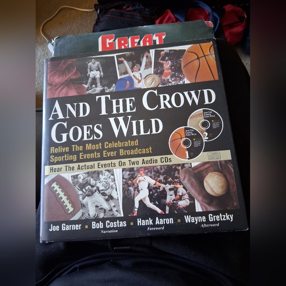 And The Crowd Goes Wild Book with CD